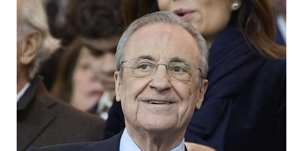 O presidente do Real Madrid, Florentino Pérez, muda a sorte de um time O presidente do Real Madrid, Florentino Pérez, muda a sorte de um time